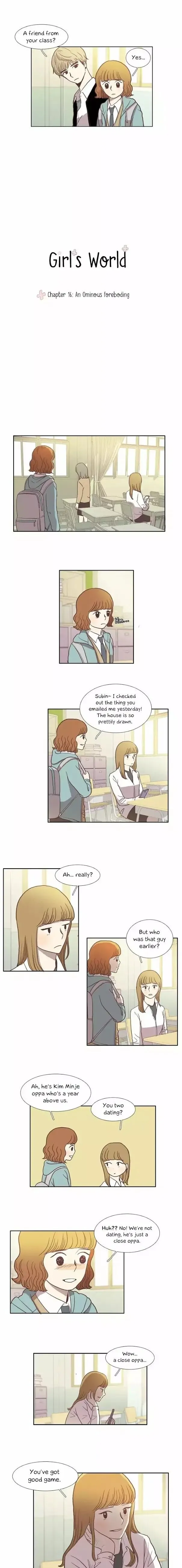 Girl’s World ( World of Girl ) Chapter 16 Online - página 4