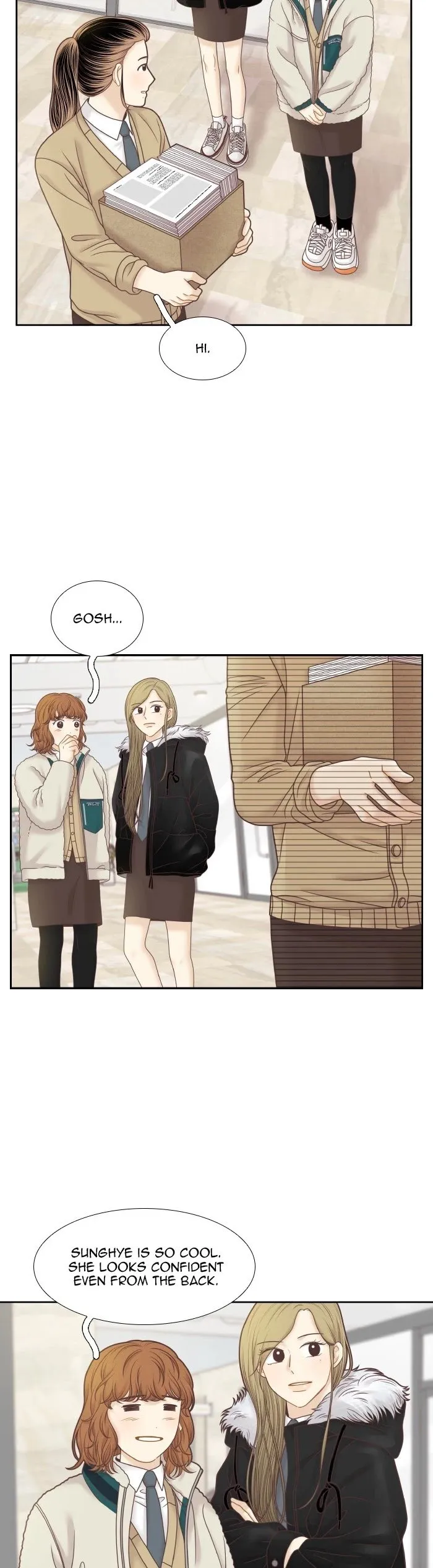 Girl’s World ( World of Girl ) Chapter 298 Online - página 11