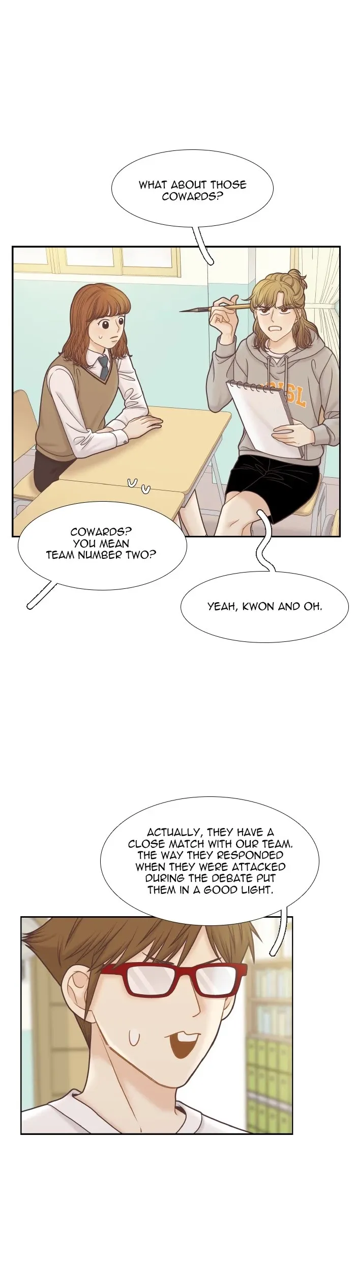 Girl’s World ( World of Girl ) Chapter 303 Online - página 3