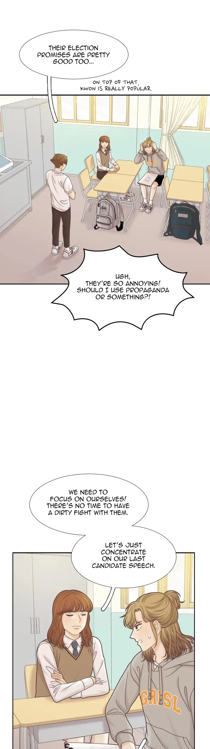 Girl’s World ( World of Girl ) Chapter 303 Online - página 4