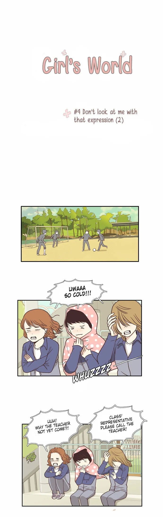 Girl’s World ( World of Girl ) Chapter 4 Online - página 1