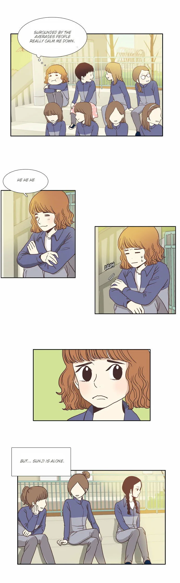 Girl’s World ( World of Girl ) Chapter 4 Online - página 4