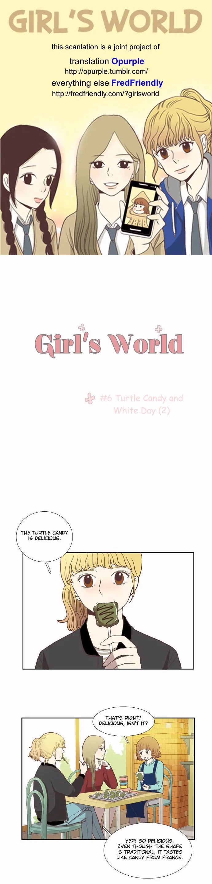 Girl’s World ( World of Girl ) Chapter 7 Online - página 1