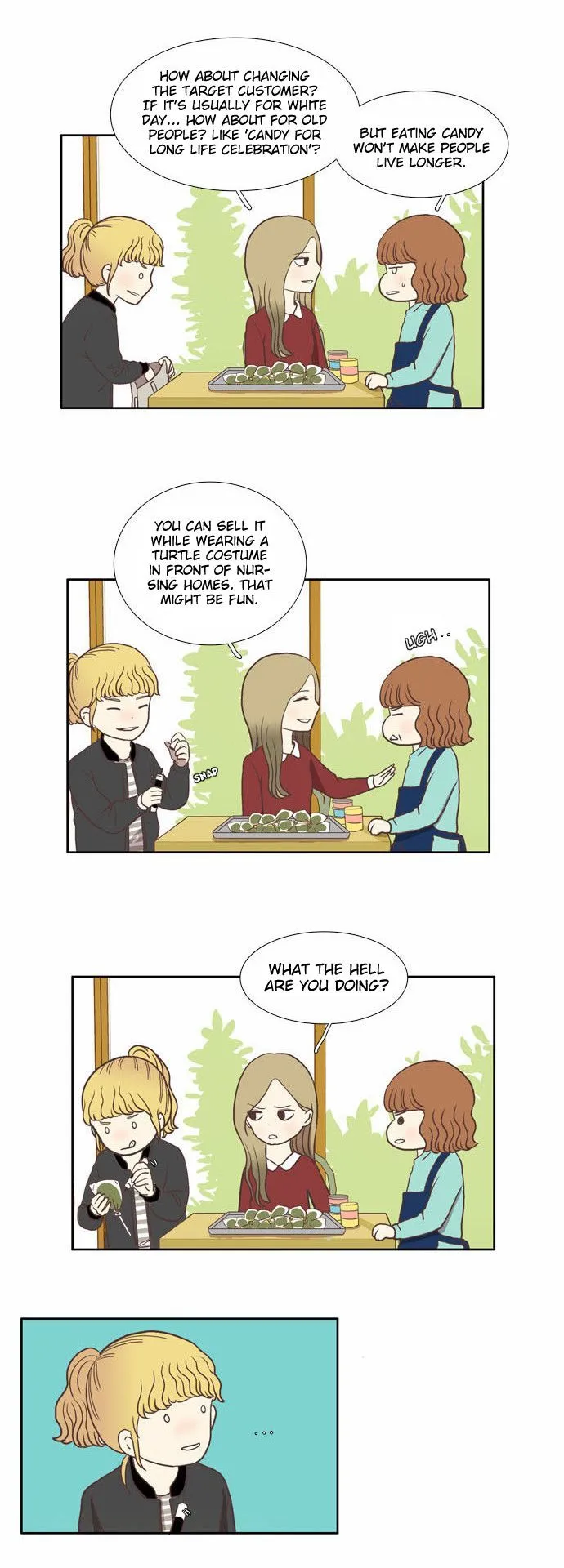 Girl’s World ( World of Girl ) Chapter 7 Online - página 3