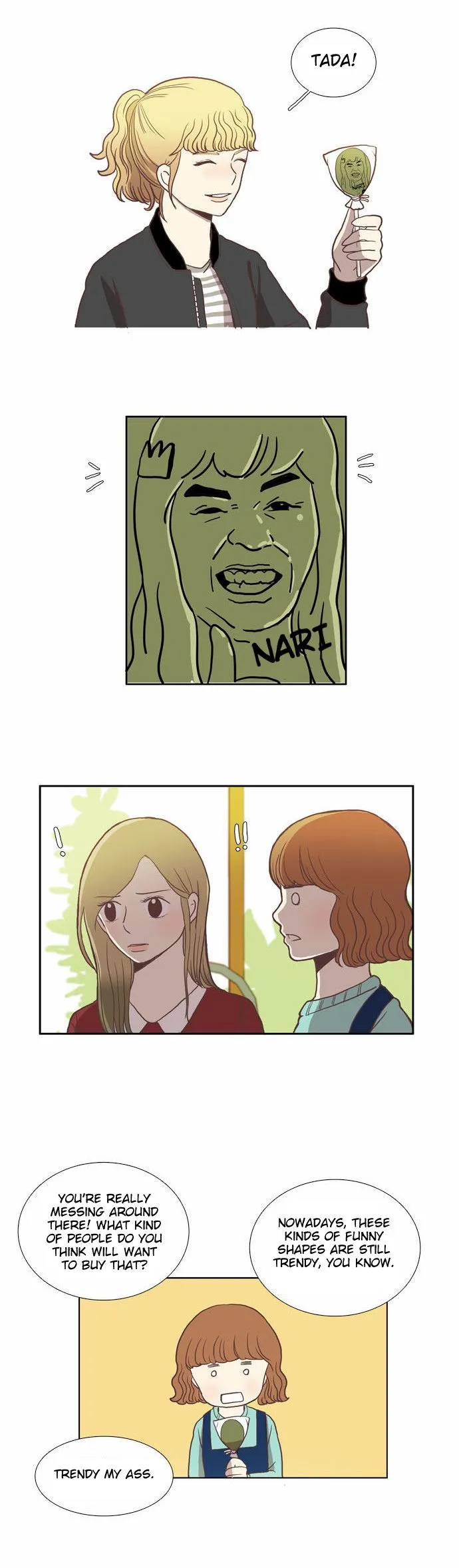 Girl’s World ( World of Girl ) Chapter 7 Online - página 4