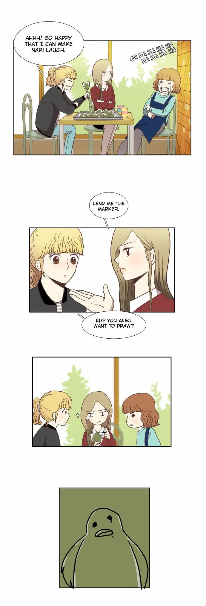 Girl’s World ( World of Girl ) Chapter 7 Online - página 7