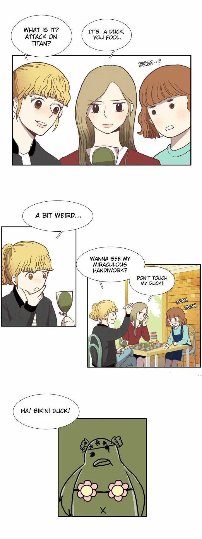 Girl’s World ( World of Girl ) Chapter 7 Online - página 8