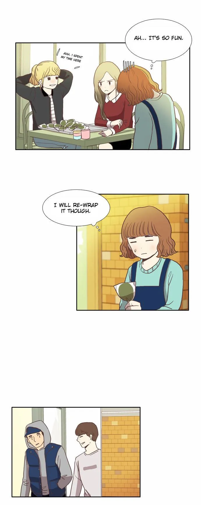 Girl’s World ( World of Girl ) Chapter 7 Online - página 10