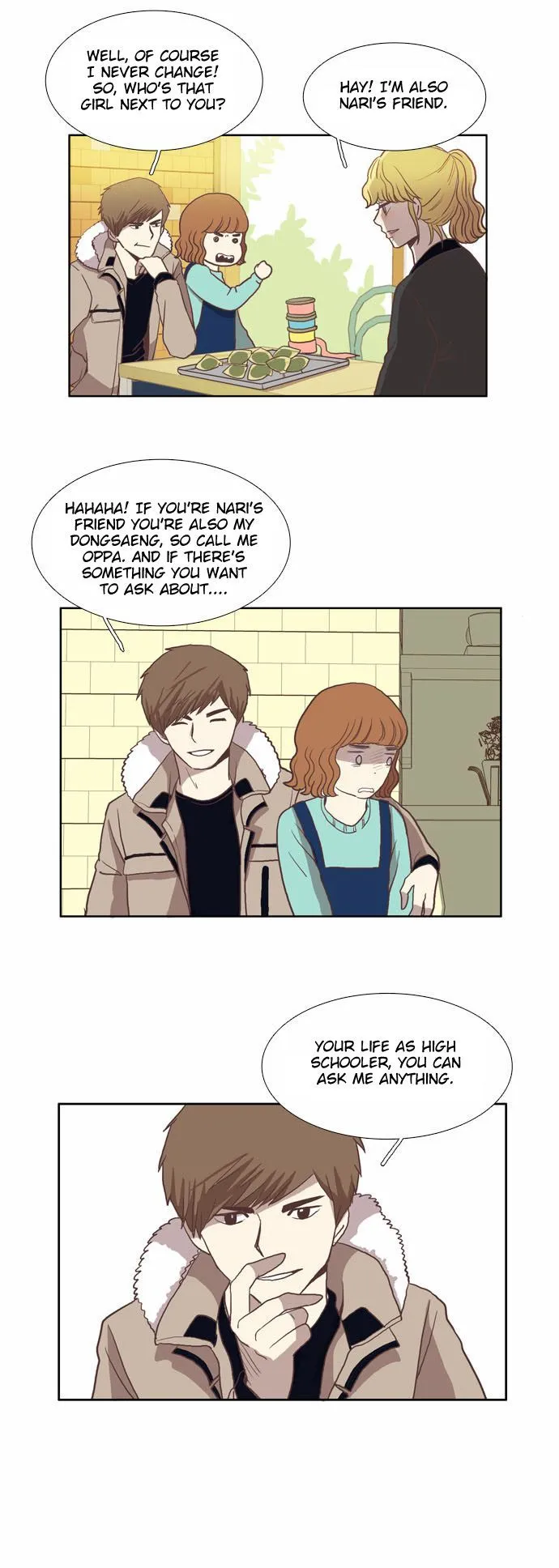 Girl’s World ( World of Girl ) Chapter 7 Online - página 15