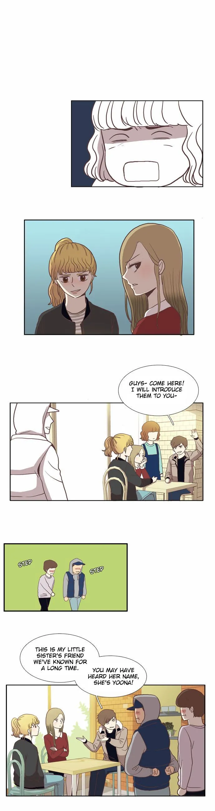 Girl’s World ( World of Girl ) Chapter 7 Online - página 16