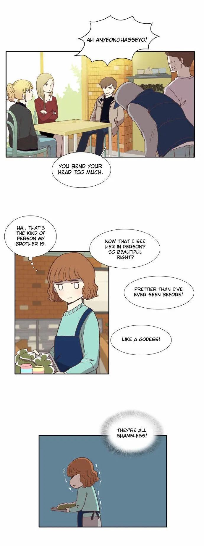 Girl’s World ( World of Girl ) Chapter 7 Online - página 17