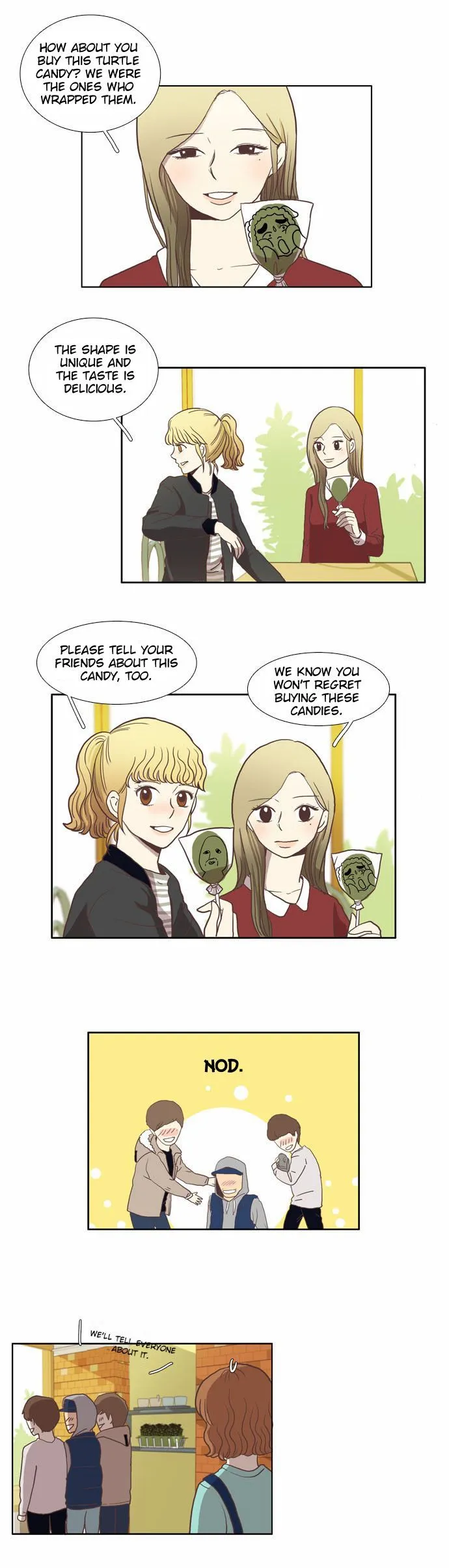 Girl’s World ( World of Girl ) Chapter 7 Online - página 21