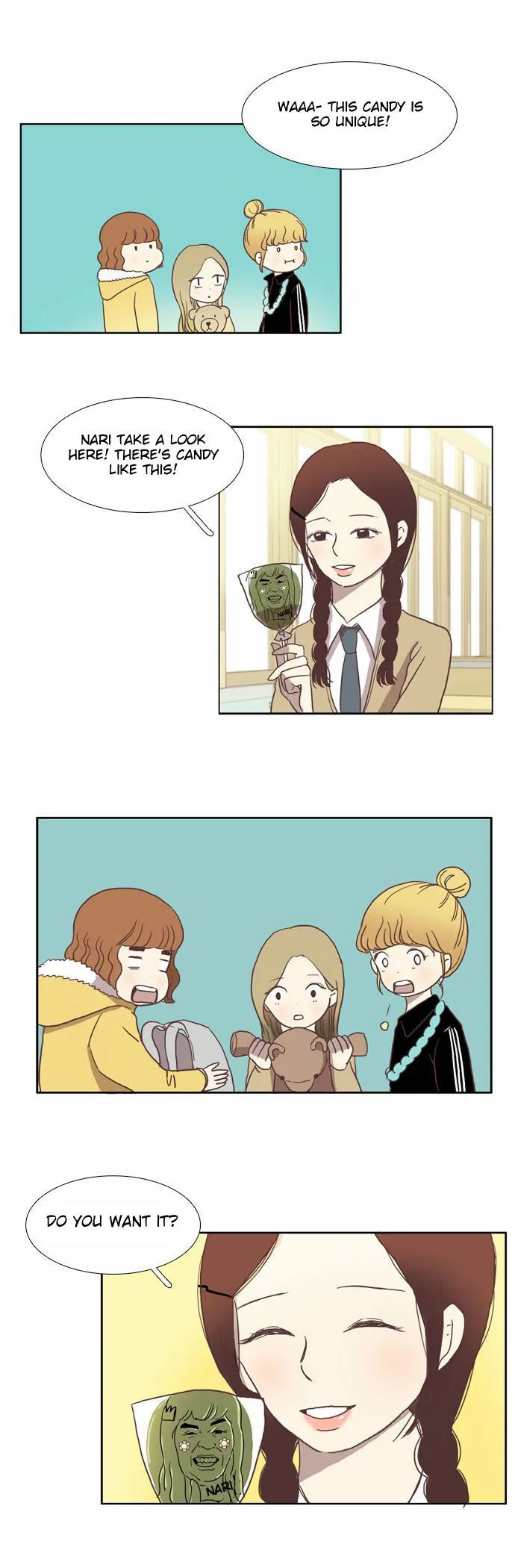 Girl’s World ( World of Girl ) Chapter 7 Online - página 26