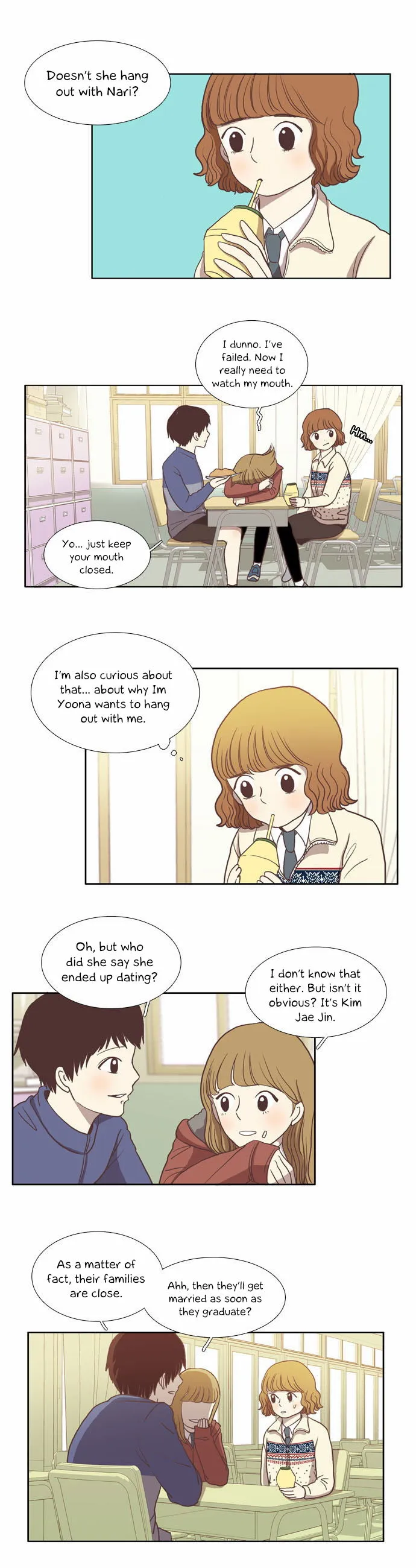 Girl’s World ( World of Girl ) Chapter 9 Online - página 6
