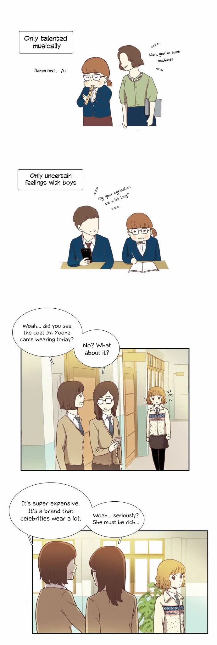 Girl’s World ( World of Girl ) Chapter 9 Online - página 8