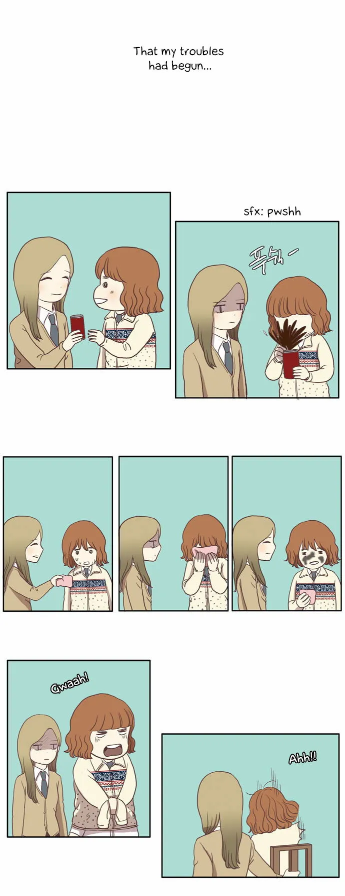 Girl’s World ( World of Girl ) Chapter 9 Online - página 13