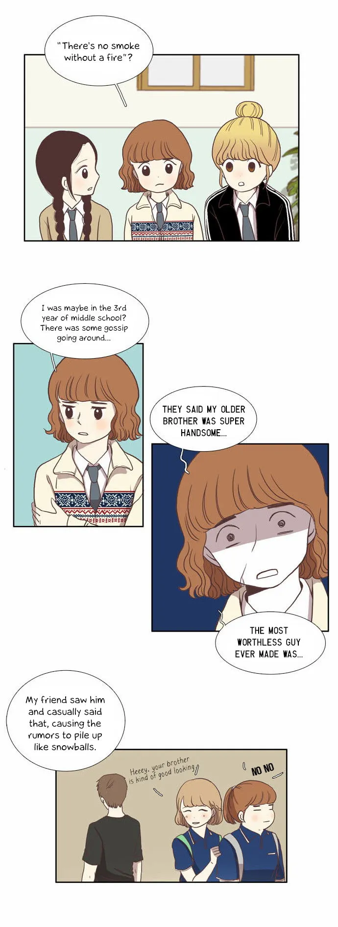 Girl’s World ( World of Girl ) Chapter 9 Online - página 19