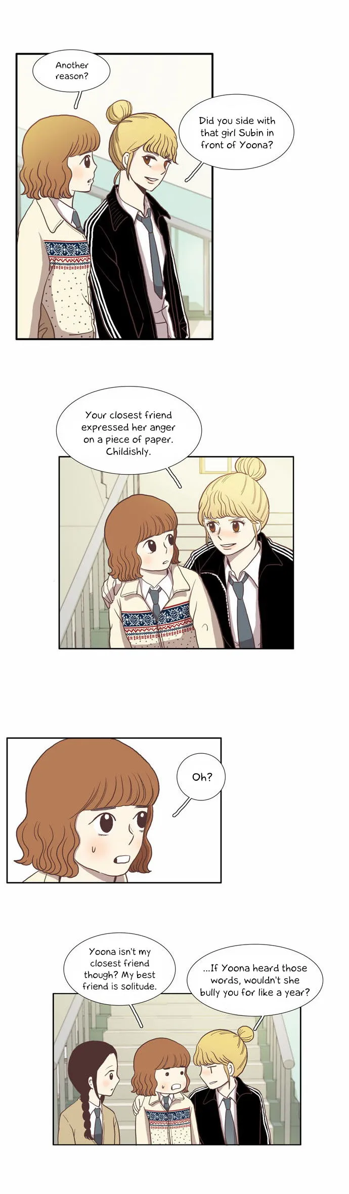 Girl’s World ( World of Girl ) Chapter 9 Online - página 22