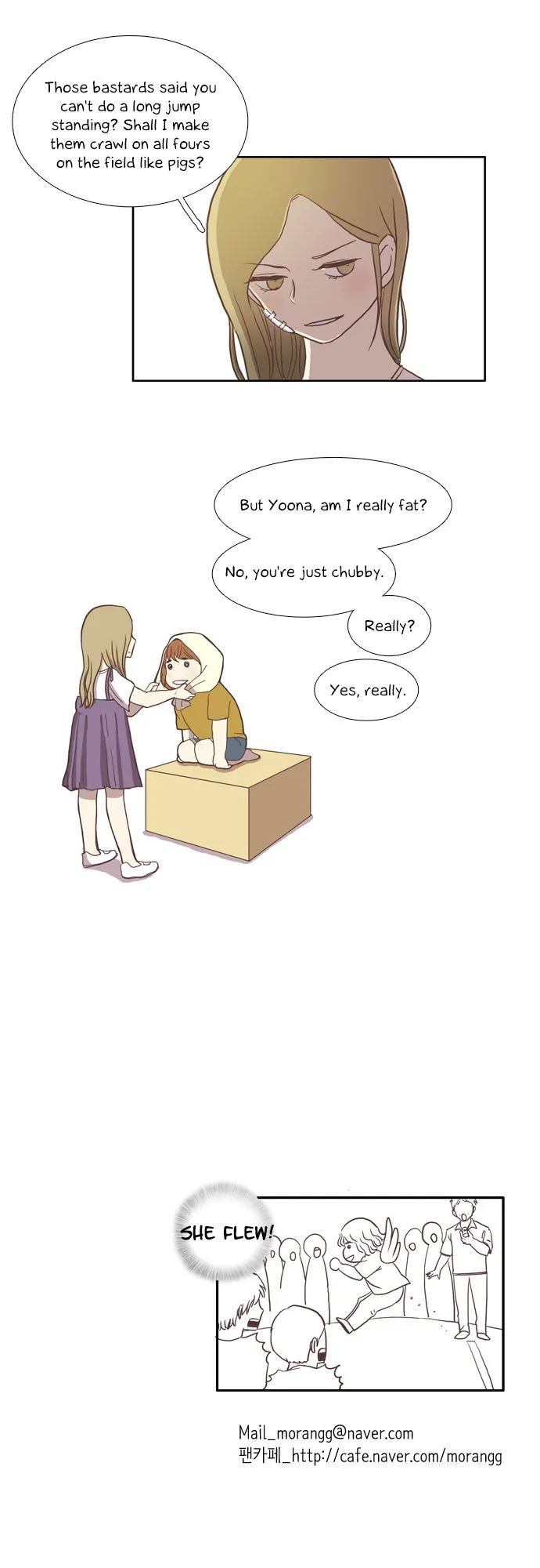 Girl’s World ( World of Girl ) Chapter 9 Online - página 36