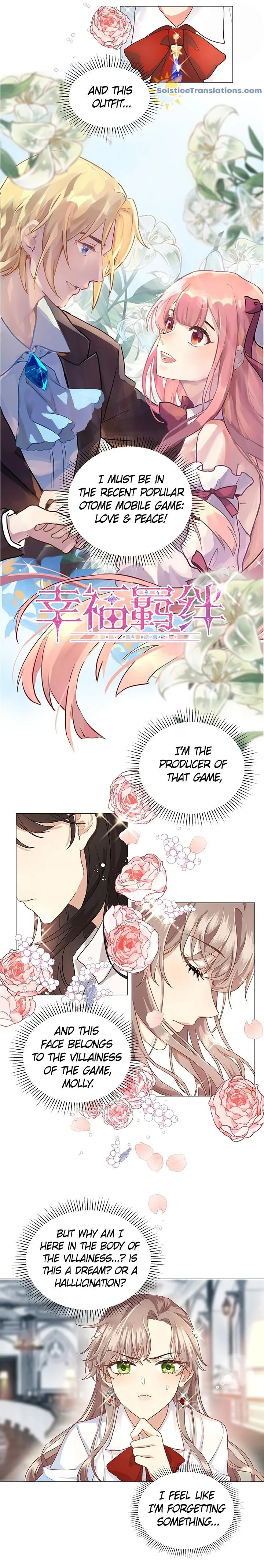 Give the Harem to the Villainess Chapter 2 Online - página 3