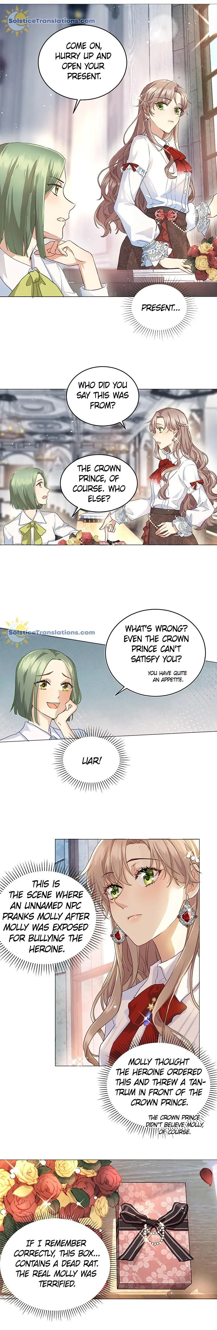 Give the Harem to the Villainess Chapter 2 Online - página 4