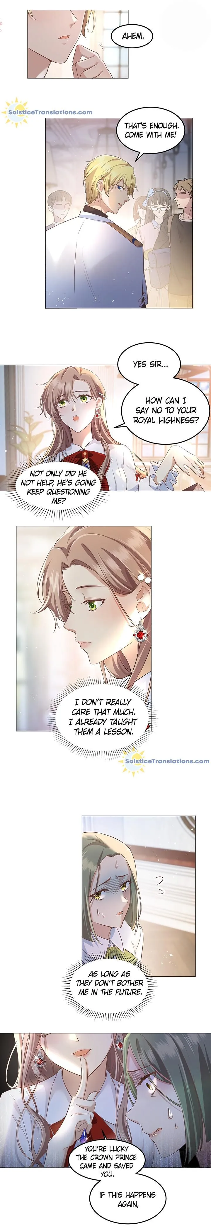 Give the Harem to the Villainess Chapter 2 Online - página 12