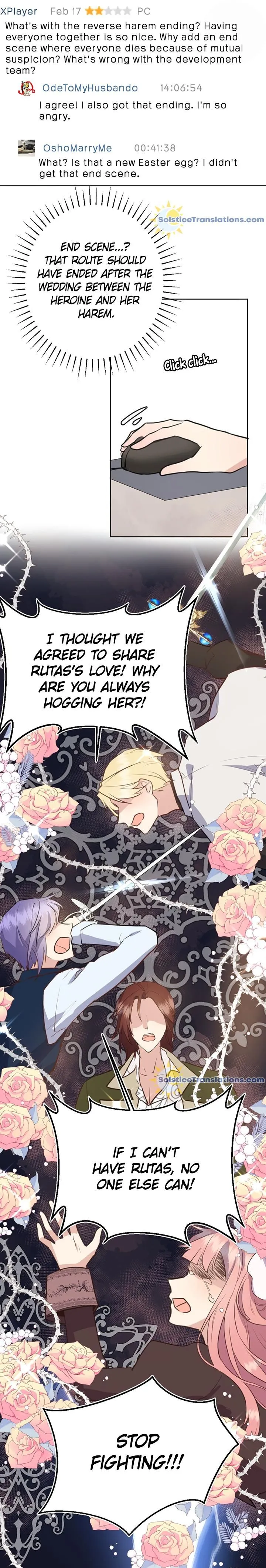 Give the Harem to the Villainess Chapter 3 Online - página 1