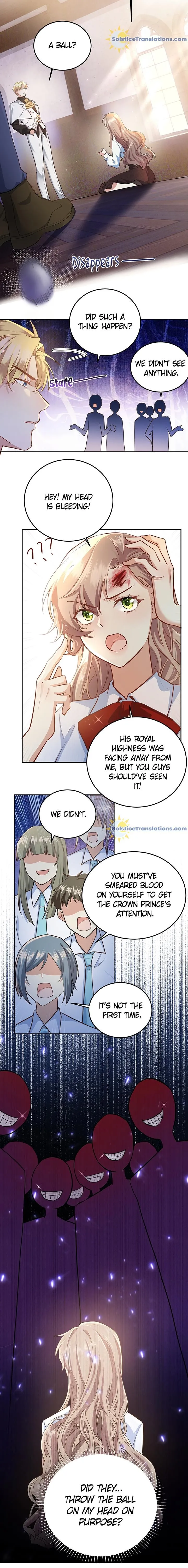 Give the Harem to the Villainess Chapter 3 Online - página 5