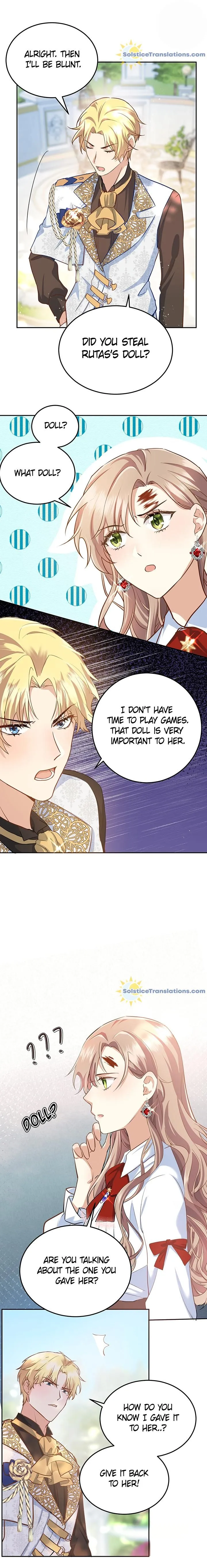 Give the Harem to the Villainess Chapter 3 Online - página 9