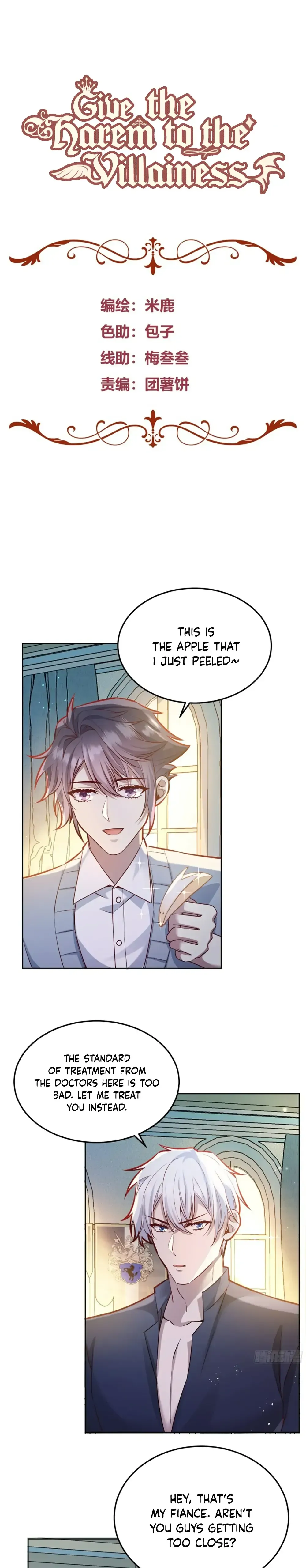 Give the Harem to the Villainess Chapter 44 Online - página 2