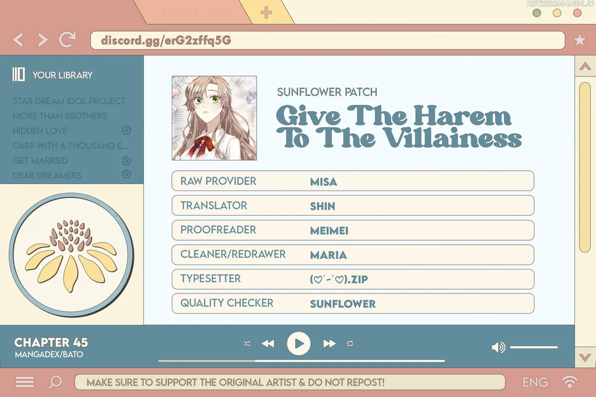 Give the Harem to the Villainess Chapter 45 Online - página 34
