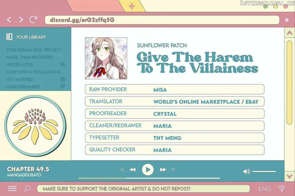 Give the Harem to the Villainess Chapter 49.5 Online - página 22