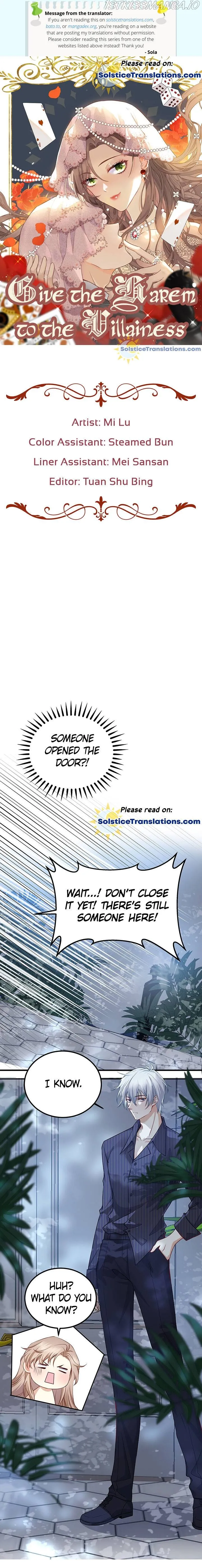 Give the Harem to the Villainess Chapter 5 Online - página 1