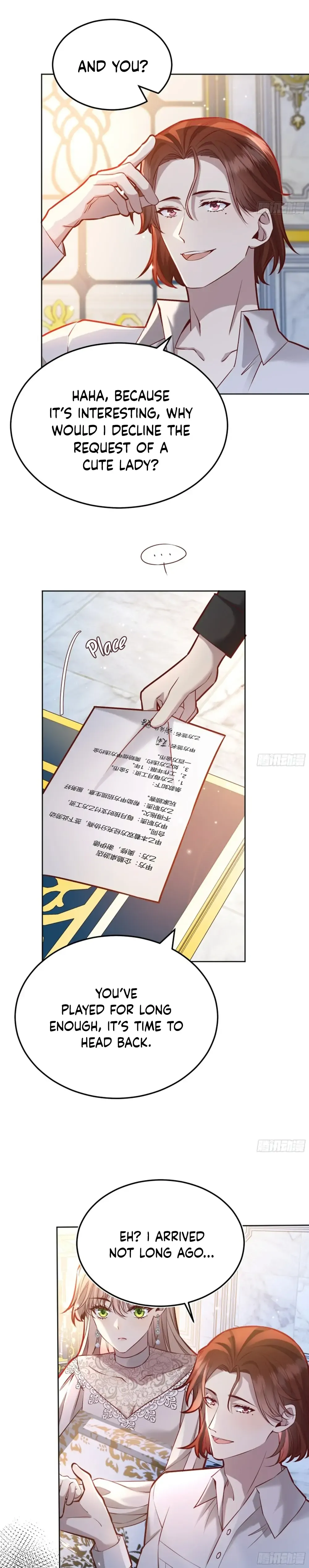Give the Harem to the Villainess Chapter 50 Online - página 8