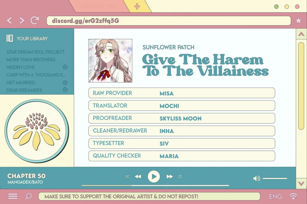 Give the Harem to the Villainess Chapter 50 Online - página 21
