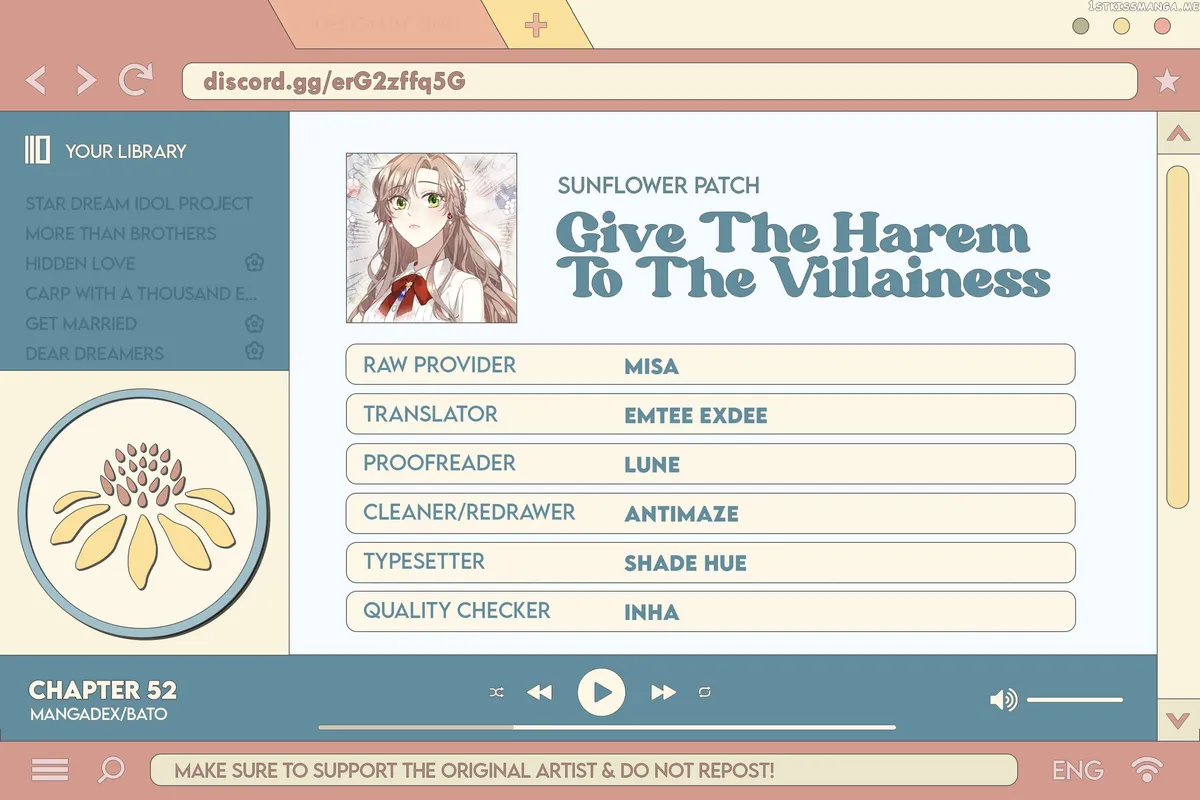 Give the Harem to the Villainess Chapter 52 Online - página 52