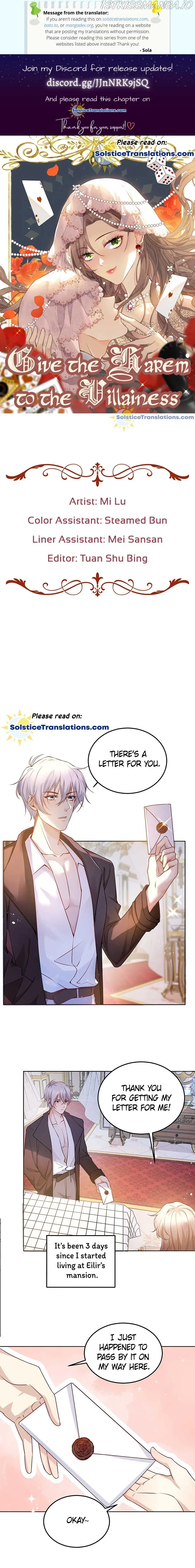 Give the Harem to the Villainess Chapter 6 Online - página 1