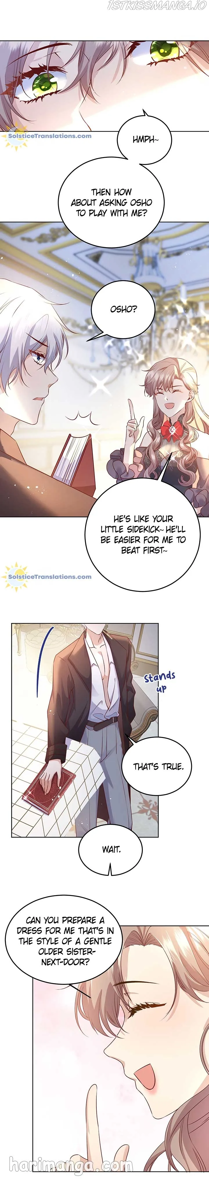 Give the Harem to the Villainess Chapter 6 Online - página 8