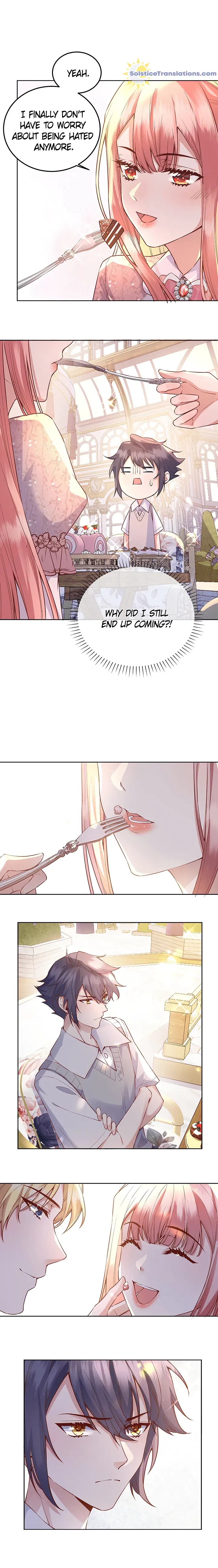 Give the Harem to the Villainess Chapter 9 Online - página 8