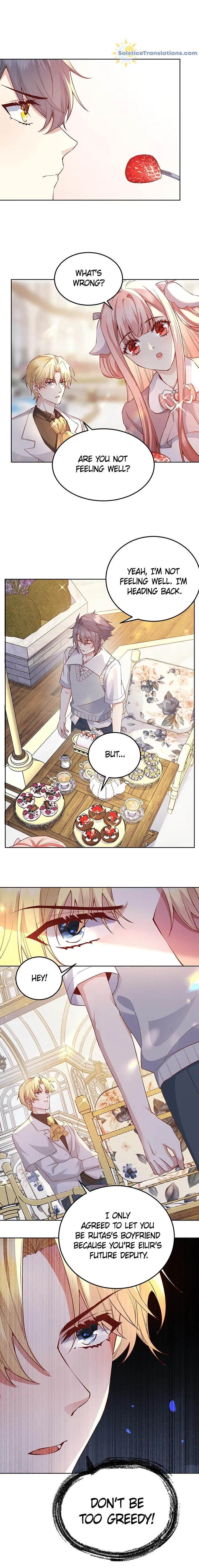 Give the Harem to the Villainess Chapter 9 Online - página 11