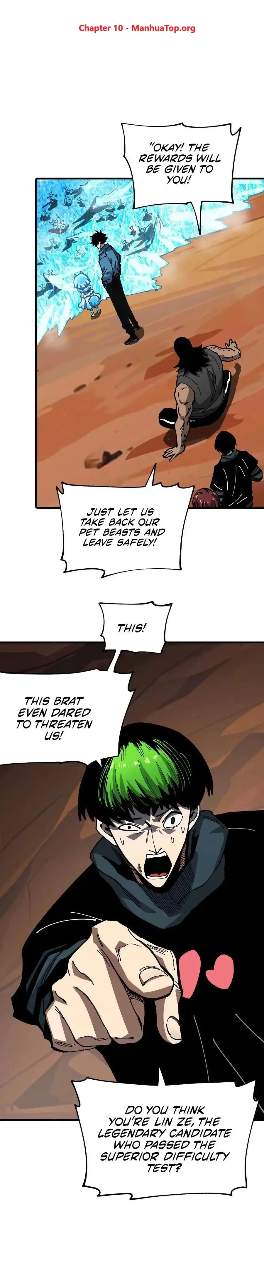 Global Beast Tamer: I Can See the Path of Evolution Chapter 10 Online - página 1