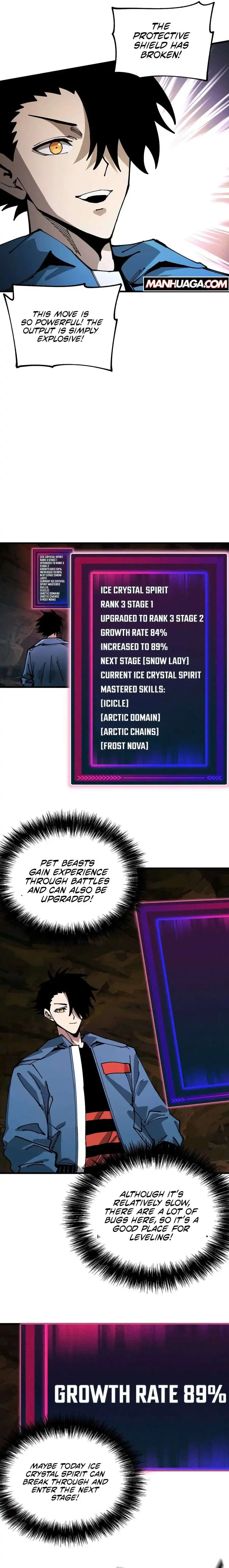 Global Beast Tamer: I Can See the Path of Evolution Chapter 10 Online - página 15
