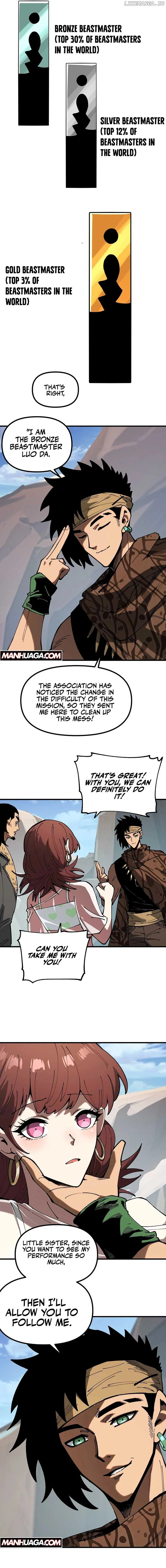 Global Beast Tamer: I Can See the Path of Evolution Chapter 11 Online - página 2