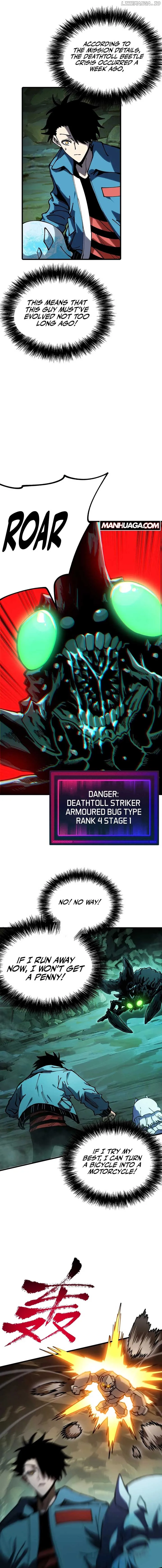 Global Beast Tamer: I Can See the Path of Evolution Chapter 11 Online - página 5