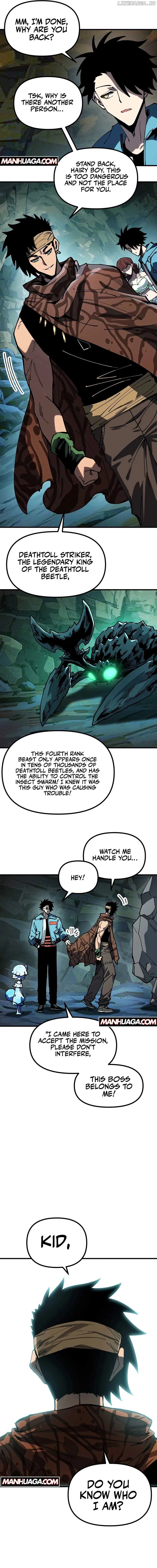 Global Beast Tamer: I Can See the Path of Evolution Chapter 11 Online - página 7