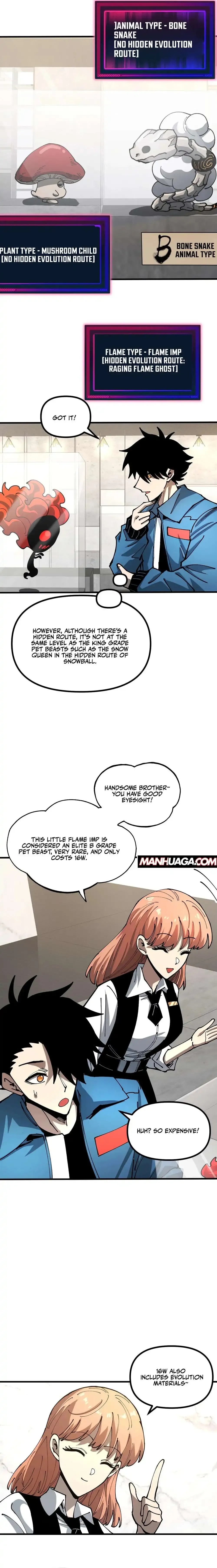 Global Beast Tamer: I Can See the Path of Evolution Chapter 14 Online - página 3