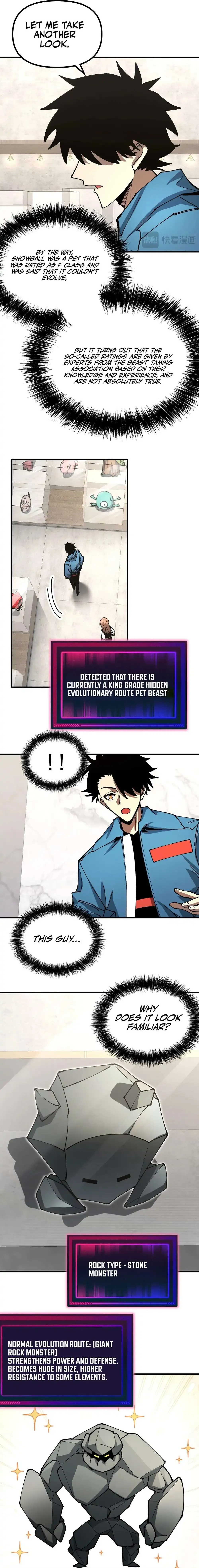 Global Beast Tamer: I Can See the Path of Evolution Chapter 14 Online - página 4