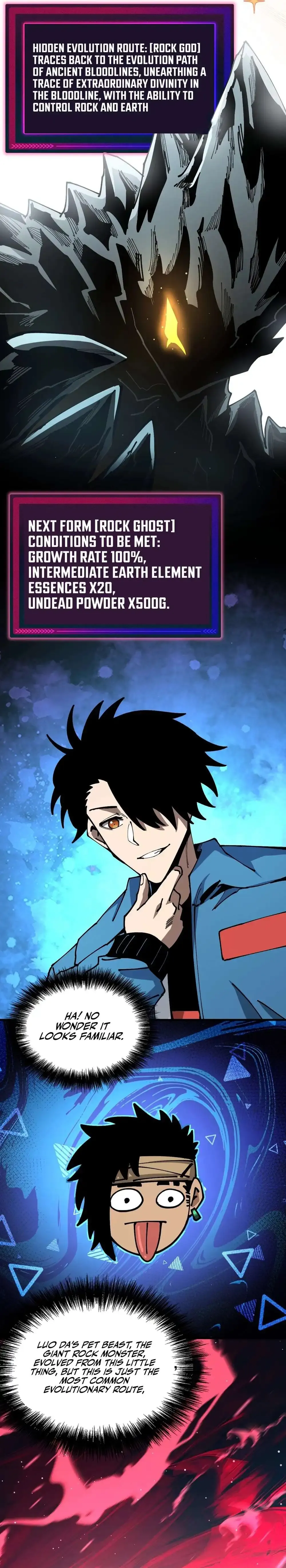 Global Beast Tamer: I Can See the Path of Evolution Chapter 14 Online - página 5