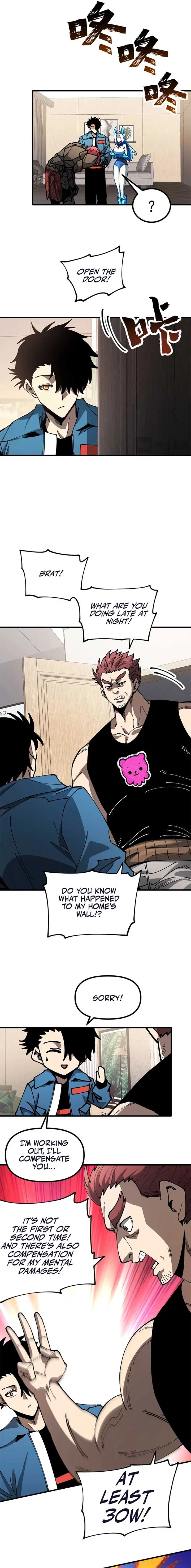 Global Beast Tamer: I Can See the Path of Evolution Chapter 15 Online - página 8