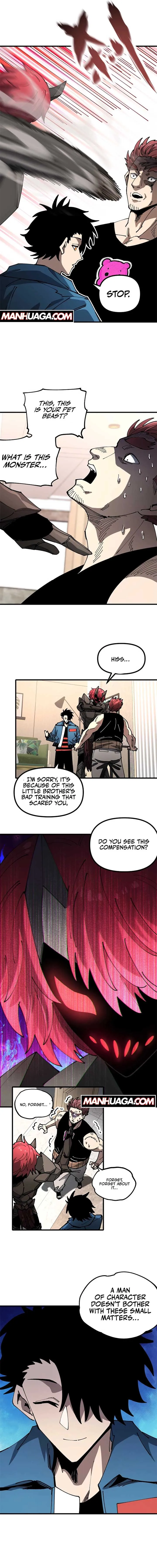 Global Beast Tamer: I Can See the Path of Evolution Chapter 15 Online - página 10